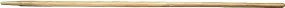 Link Handles 66807 Hoe Handle, 1-3/8 in Dia, 60 in L, Ash Wood, Clear :EA: QUANTITY: 1