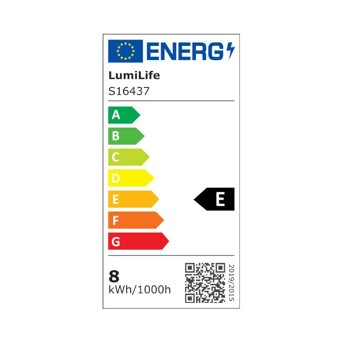 LUMiLiFe 8.8W E27 Standard GLS LED Bulb - Dimmable - 806lm - 6500K