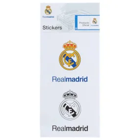 Maccabi 2018-19 Real Madrid Single Sheet Stickers