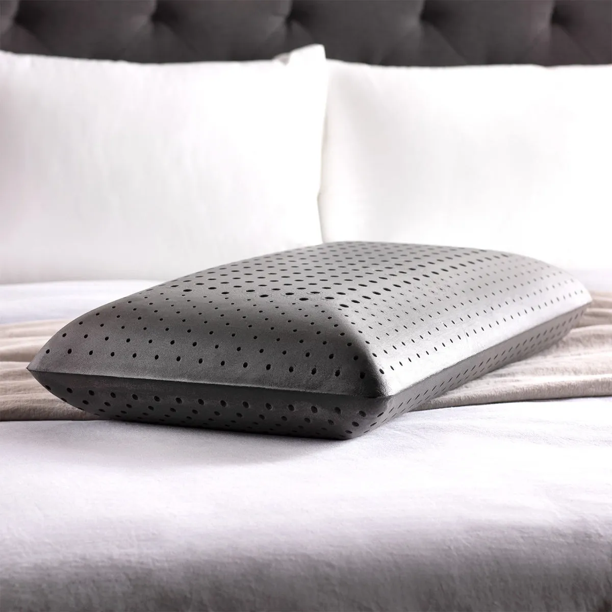 Malouf Zoned Dough®   Bamboo Charcoal Pillow