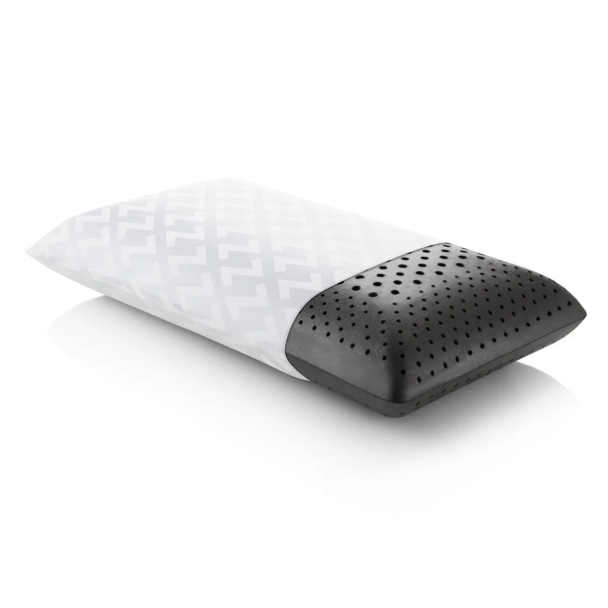 Malouf Zoned Dough®   Bamboo Charcoal Pillow