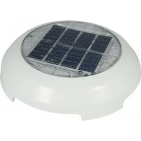 Marinco Day/Night Solar Vent - 4" White