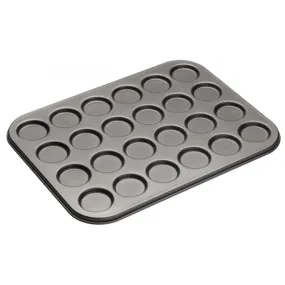 Mastercraft Heavy Base 24 Cup Mini Macaron Pan