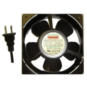 Mechatronics 120x120x25mm High Speed AC Fan UF12B12-BTHR