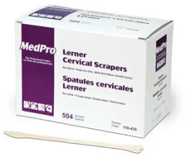 MedPro Lerner Cervical Scrapers