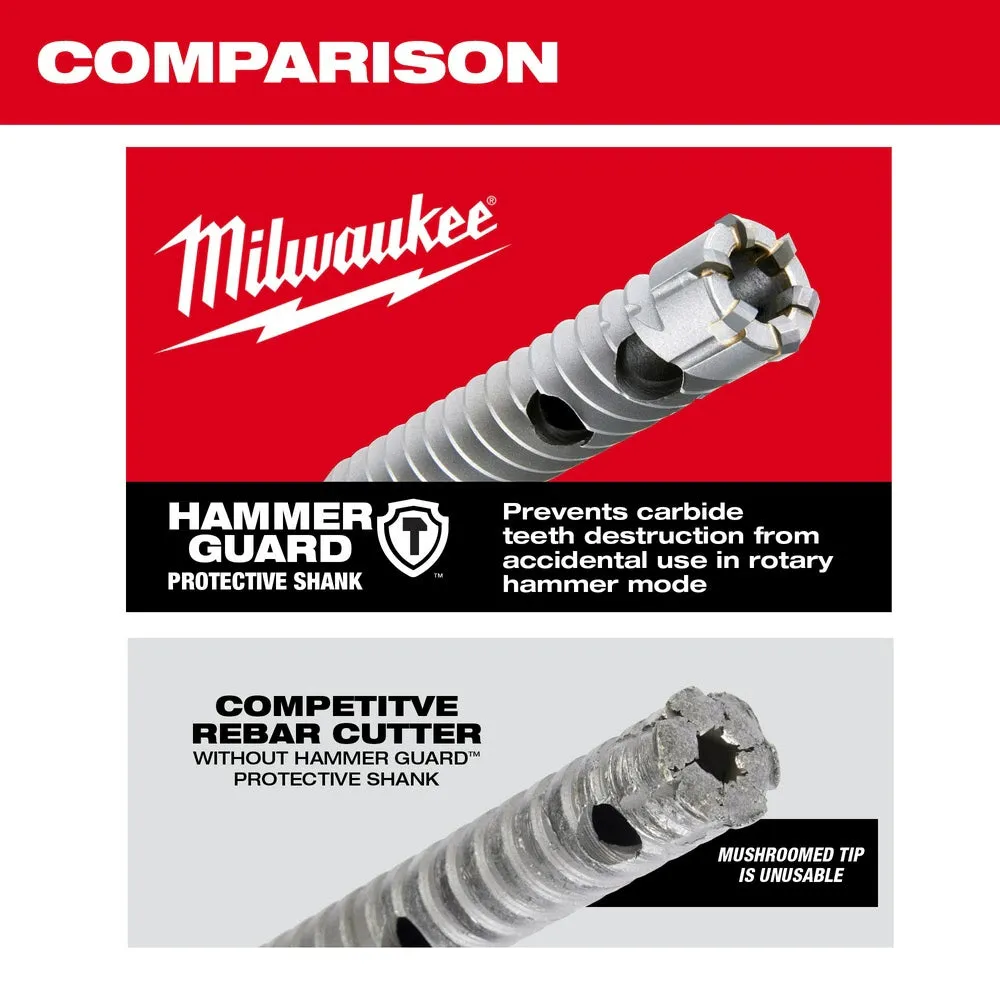 Milwaukee 48-20-6708 SDS PLUS 1/2" X 18" Rebar Cutter