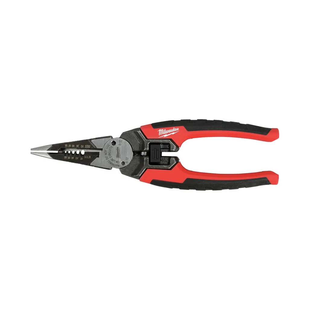 Milwaukee 48-22-3079 10 in. 6-in-1 Combination Electrician Wire Plier