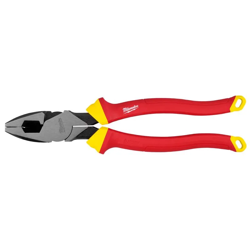 Milwaukee 9.96 in. L Lineman's Plier