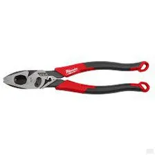 Milwaukee 9" Lineman's Comfort Grip Pliers w/ Crimper and Bolt Cutter MT550C