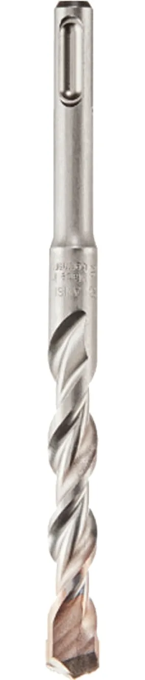 Milwaukee M/2 48-20-7481 Hammer Drill Bit, 9/16 in Dia, 6 in OAL, Spiral Flute, 4-Flute, 25/64 in Dia Shank :CD: QUANTITY: 1