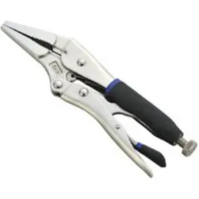 Mintcraft JL-NP025 Long Nose Locking Plier, 9"