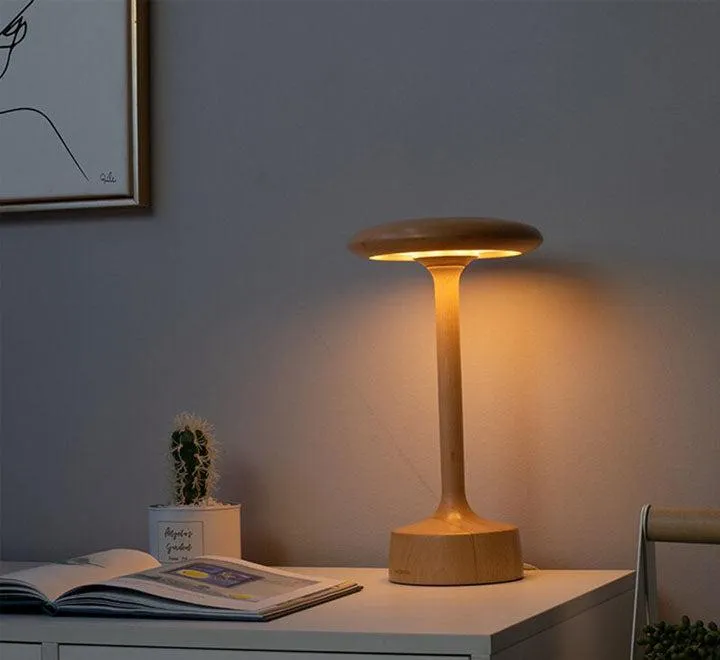 Modern Wood Table Lamp