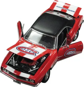 Montreal Canadiens NHL Top Dog 1:18 1967 Chevy Camaro