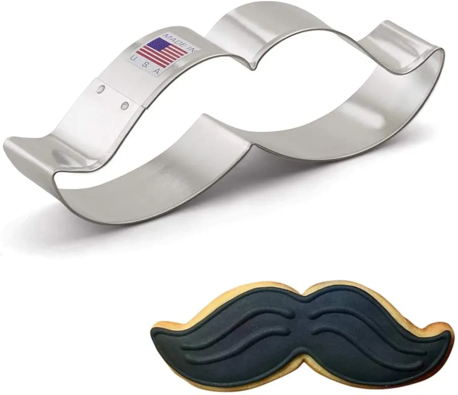 Mustache Cookie Cutter