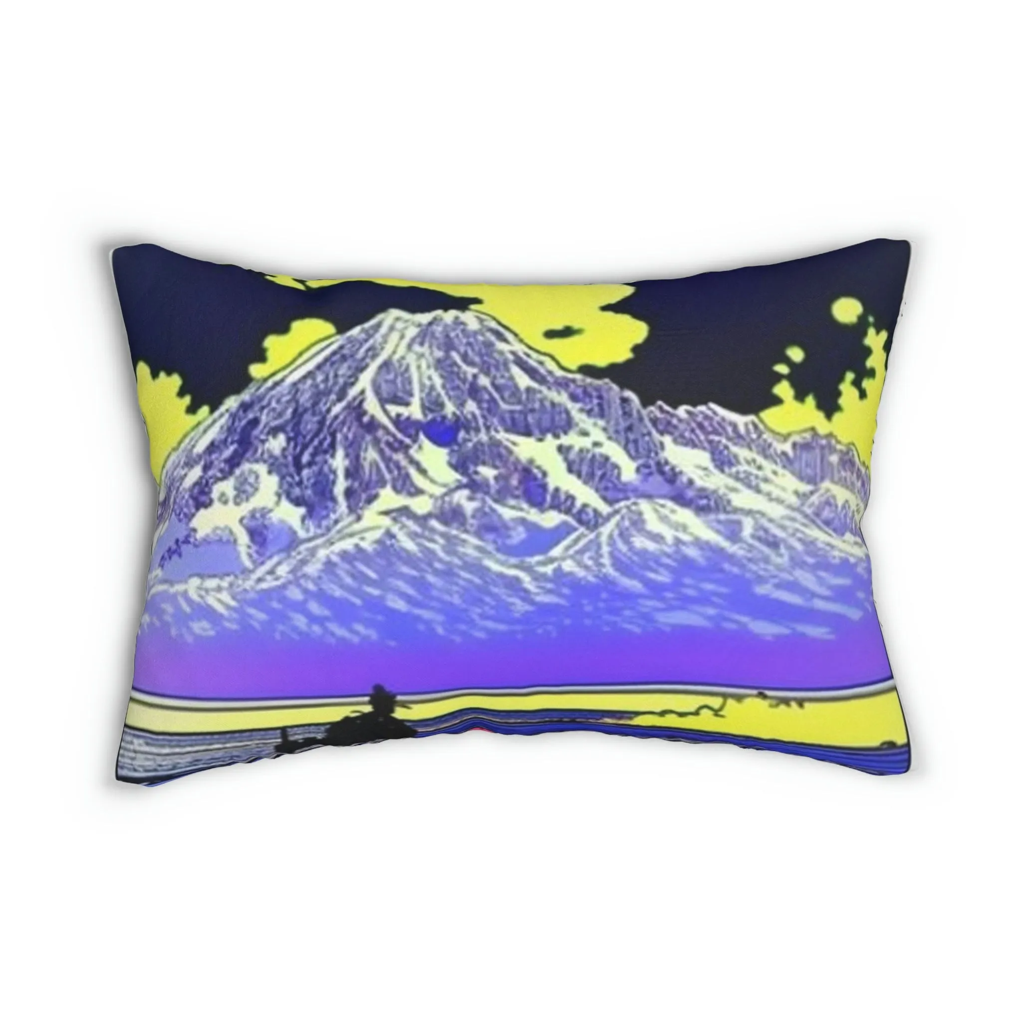 MyDreamMyTee  Beautiful Girls Polyester Lumbar Pillow