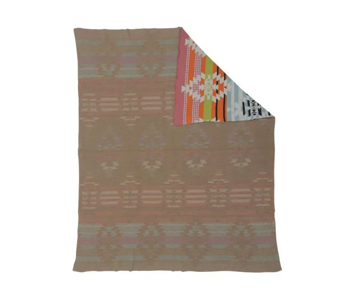 Myra Chroma Throw Blanket - S5528