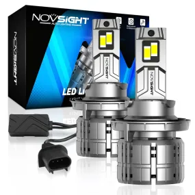 N60 Ultra Series | H13 9008 LED Bulbs Super Bright 200W 40000LM 6500K White | 2 Bulbs