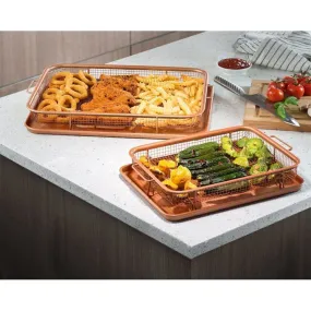 (NET) Copper Baking Trays