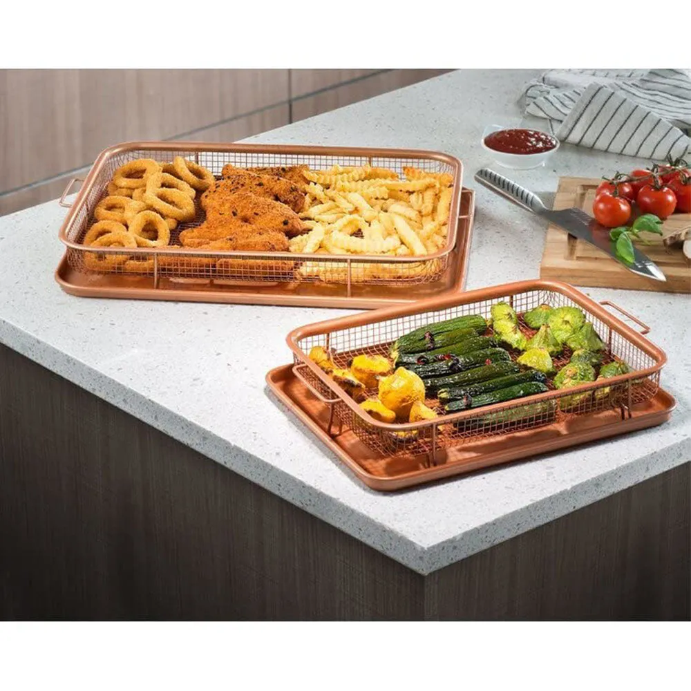 (NET) Copper Baking Trays