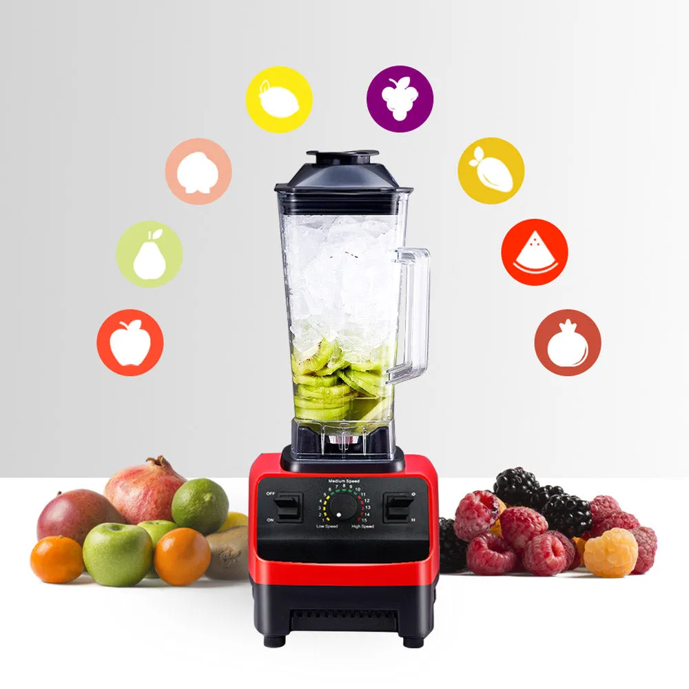 (Net) Professional Blender for Kitchen Food Processor Ice Mixer And Heavy Duty Power Commercial Electric Blender / SC-1589 / A3854-1