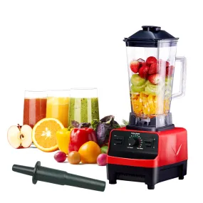 (Net) Professional Blender for Kitchen Food Processor Ice Mixer And Heavy Duty Power Commercial Electric Blender / SC-1589 / A3854-1