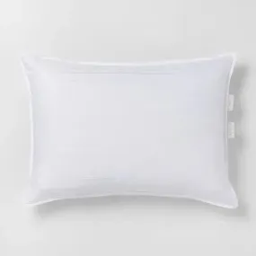 New - King Down Firm Bed Pillow White - Casaluna