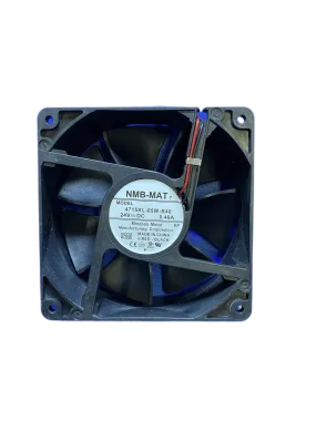 NMB DC FAN, 24V NMB-MAT 4715KL-05W-B40 | Pex Parts