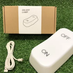 On & off Switch Light