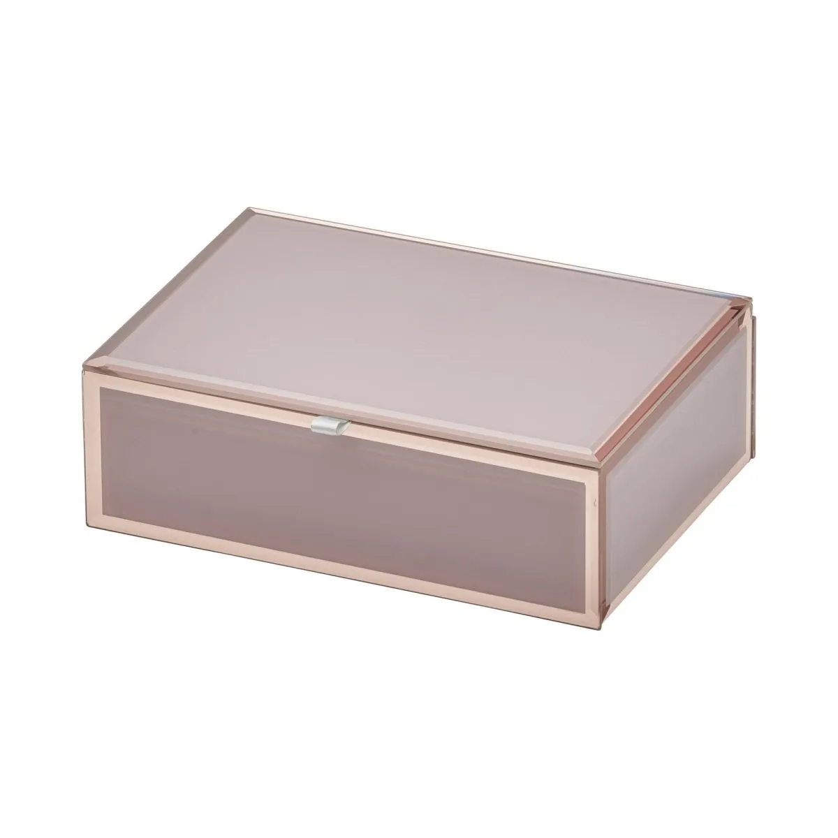 One Six Eight London Sara Jewellery Box Dusty Rose Medium