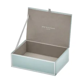 One Six Eight London Sara Jewellery Box Mint Medium