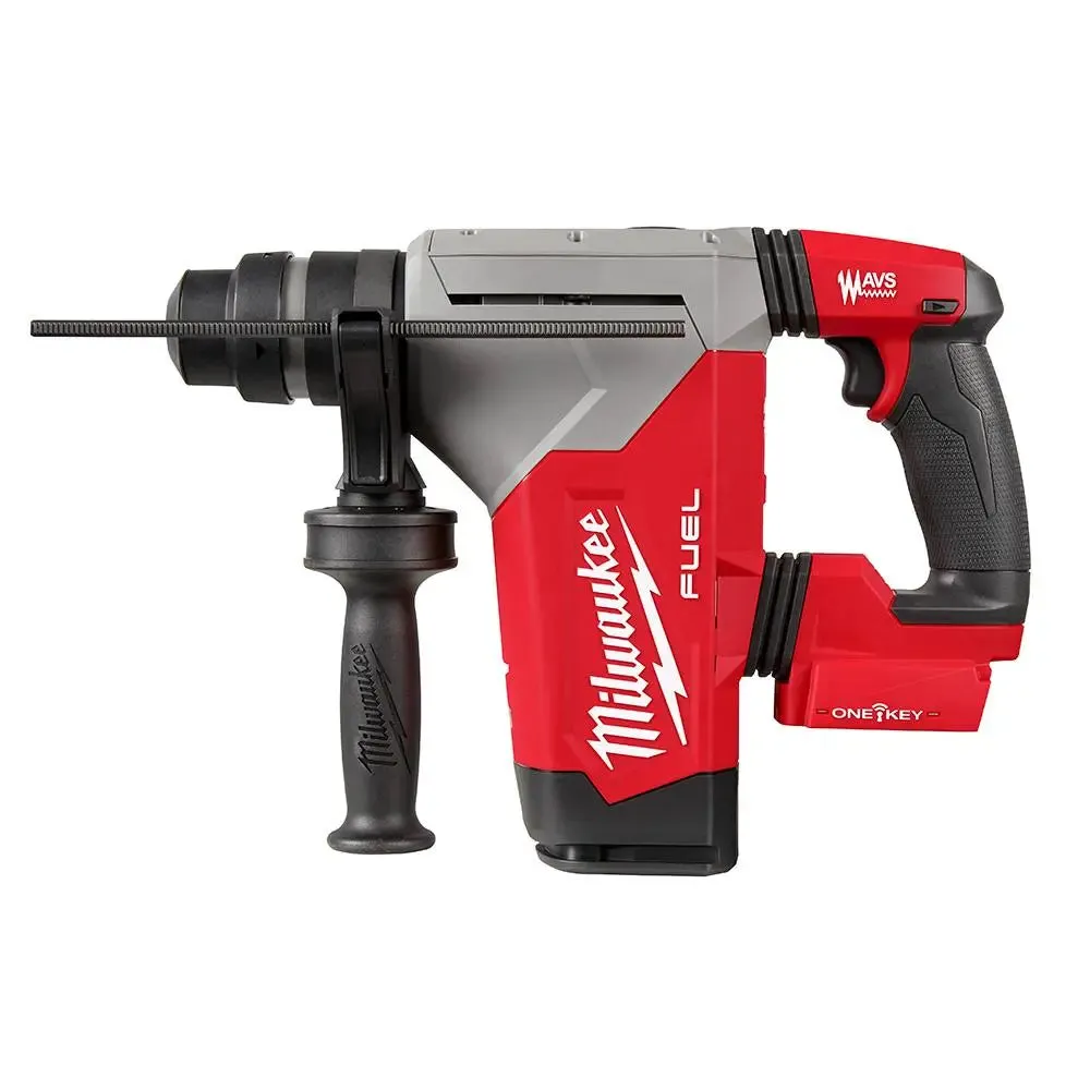 Open Box -  Milwaukee M18 FUEL 18-Volt Lithium-Ion Brushless Cordless 1-1/8 in. SDS-Plus Rotary Hammer (Tool-Only)