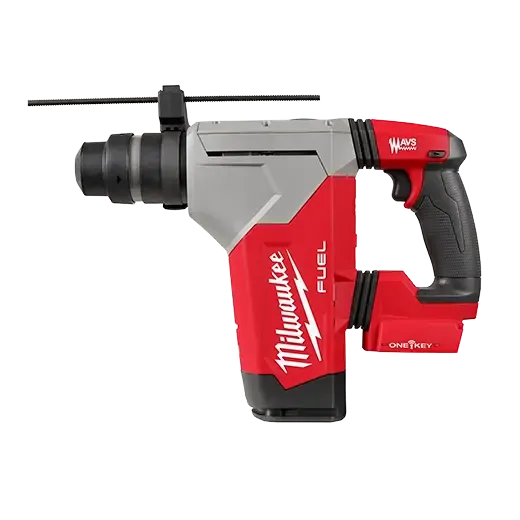 Open Box -  Milwaukee M18 FUEL 18-Volt Lithium-Ion Brushless Cordless 1-1/8 in. SDS-Plus Rotary Hammer (Tool-Only)