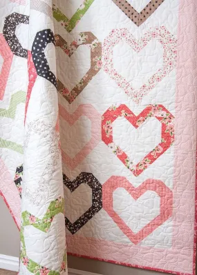 Open Heart Quilt Pattern