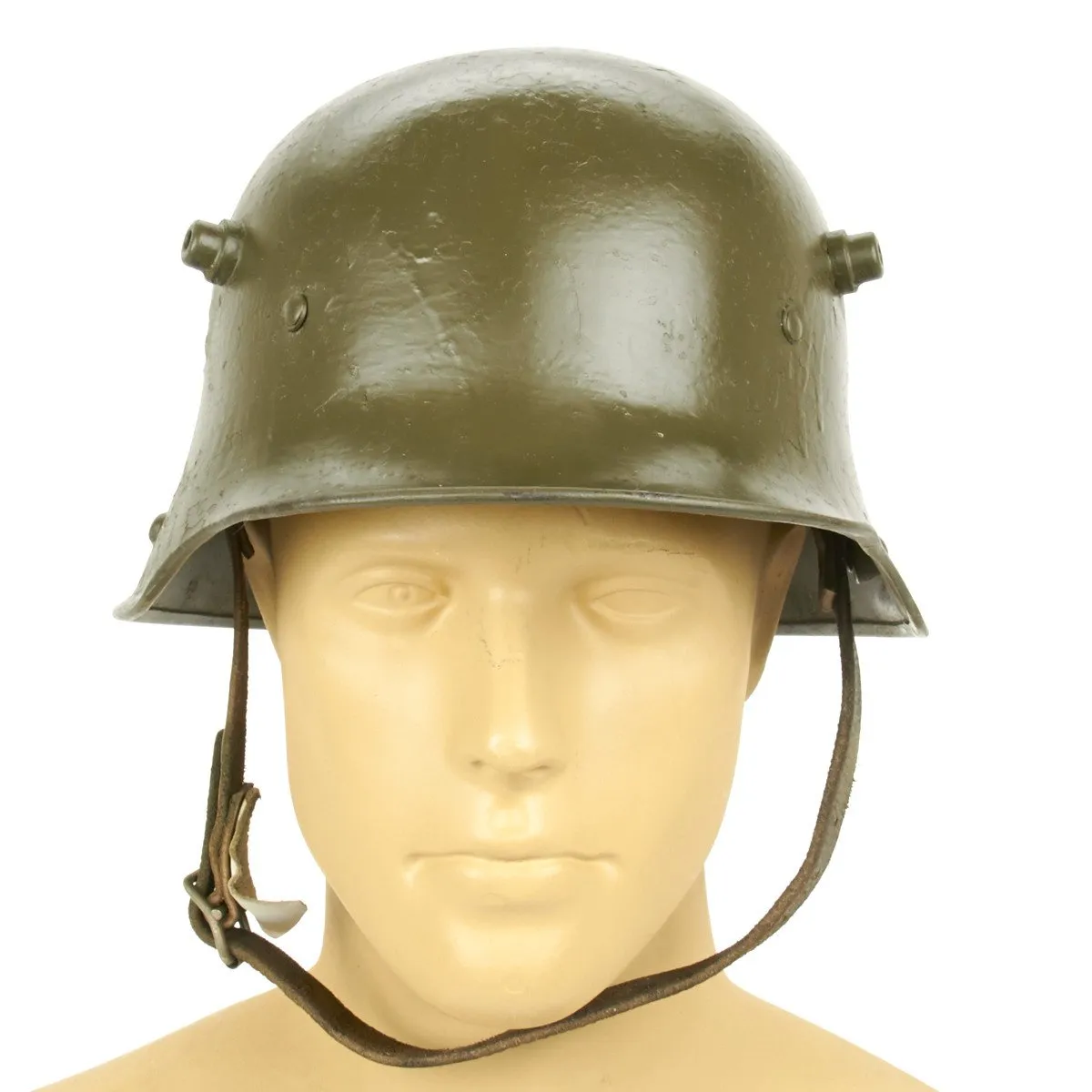 Original Imperial German WWI M16 Stahlhelm Helmet - Shell Size 62