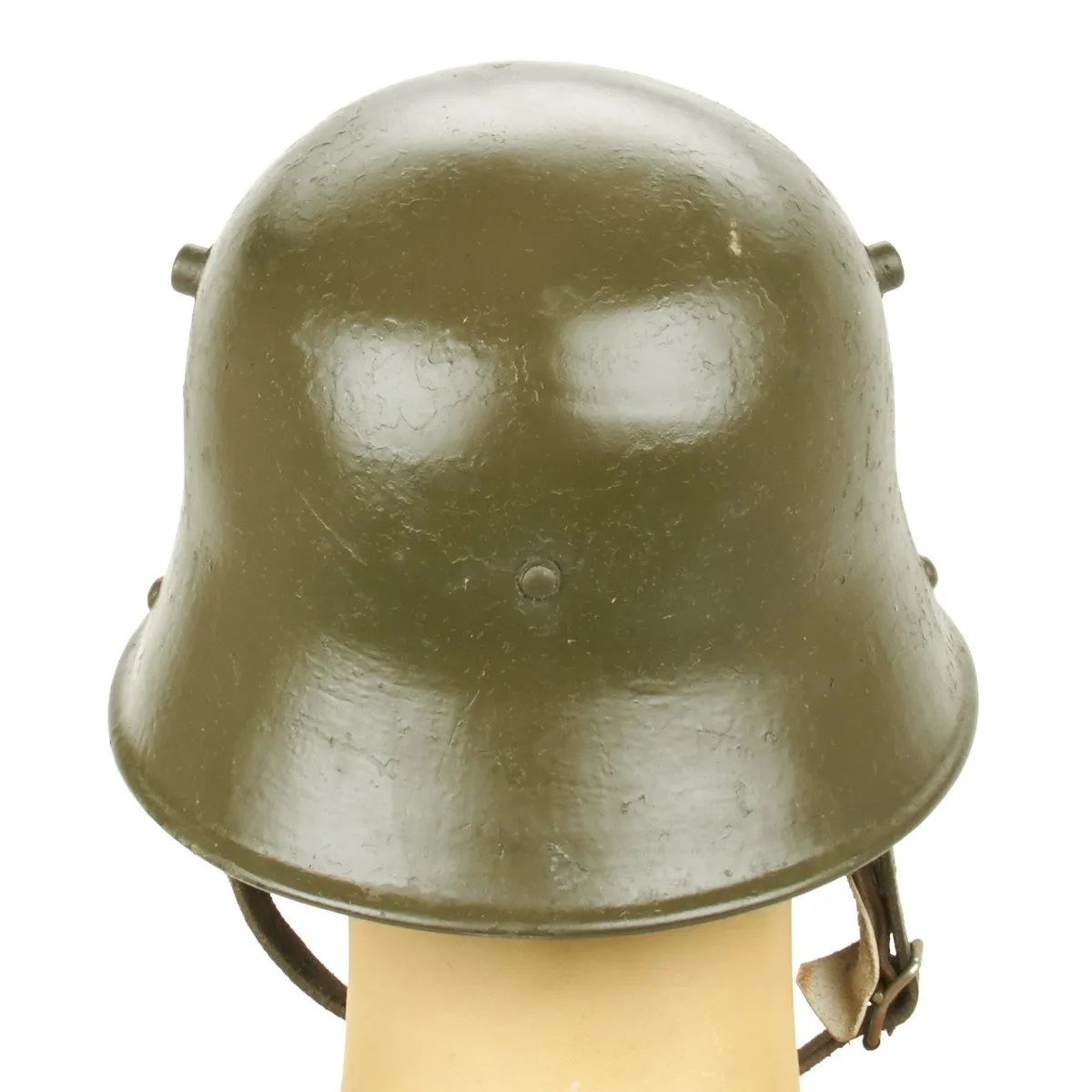 Original Imperial German WWI M16 Stahlhelm Helmet - Shell Size 62