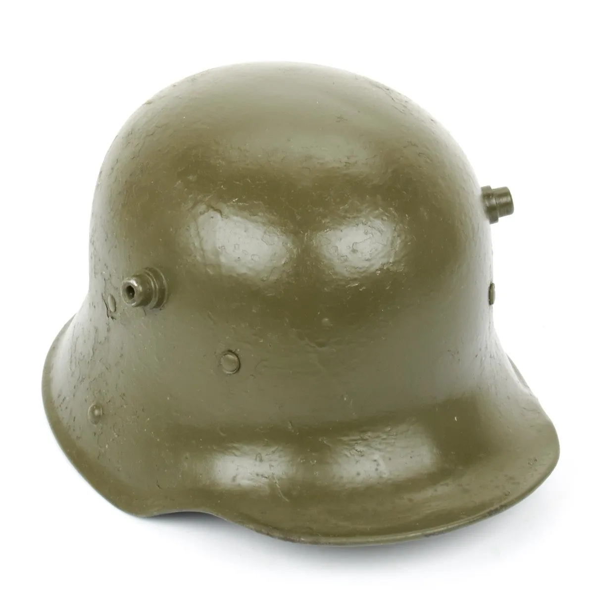 Original Imperial German WWI M16 Stahlhelm Helmet - Shell Size 62