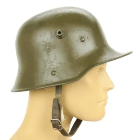 Original Imperial German WWI M16 Stahlhelm Helmet - Shell Size 62