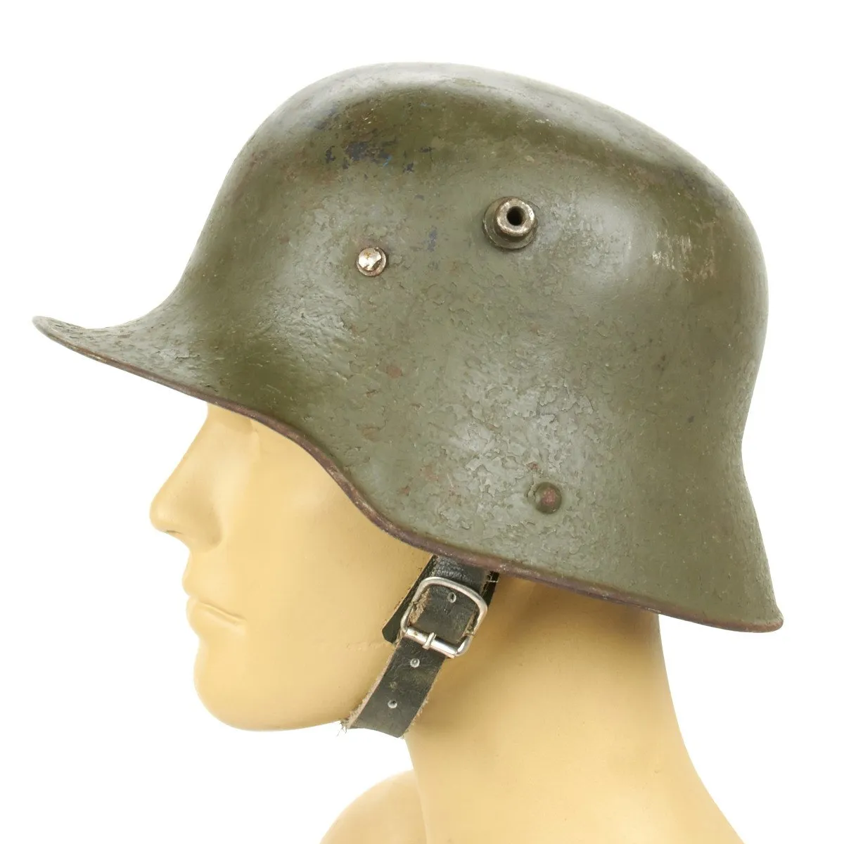 Original Imperial German WWI M16 Stahlhelm Helmet - Shell Size 64