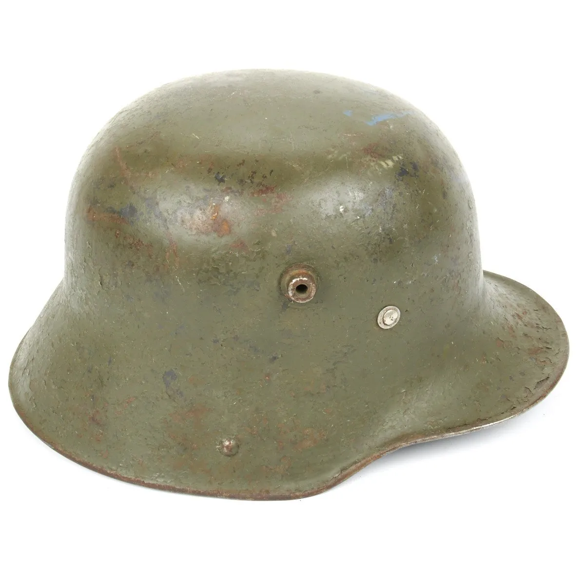 Original Imperial German WWI M16 Stahlhelm Helmet - Shell Size 64