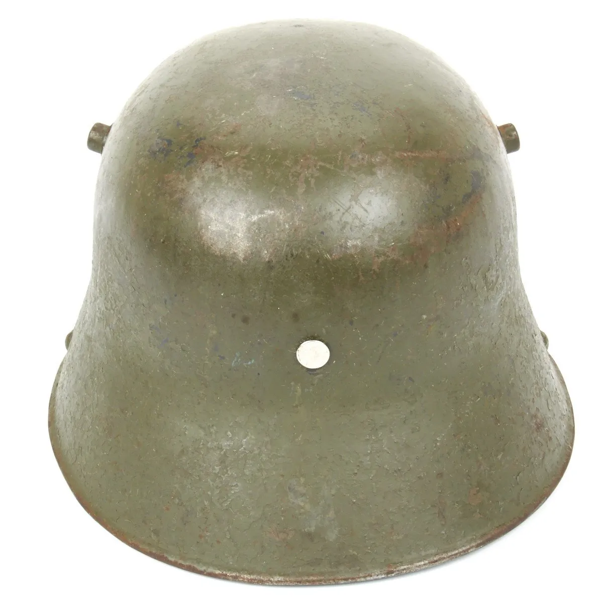 Original Imperial German WWI M16 Stahlhelm Helmet - Shell Size 64