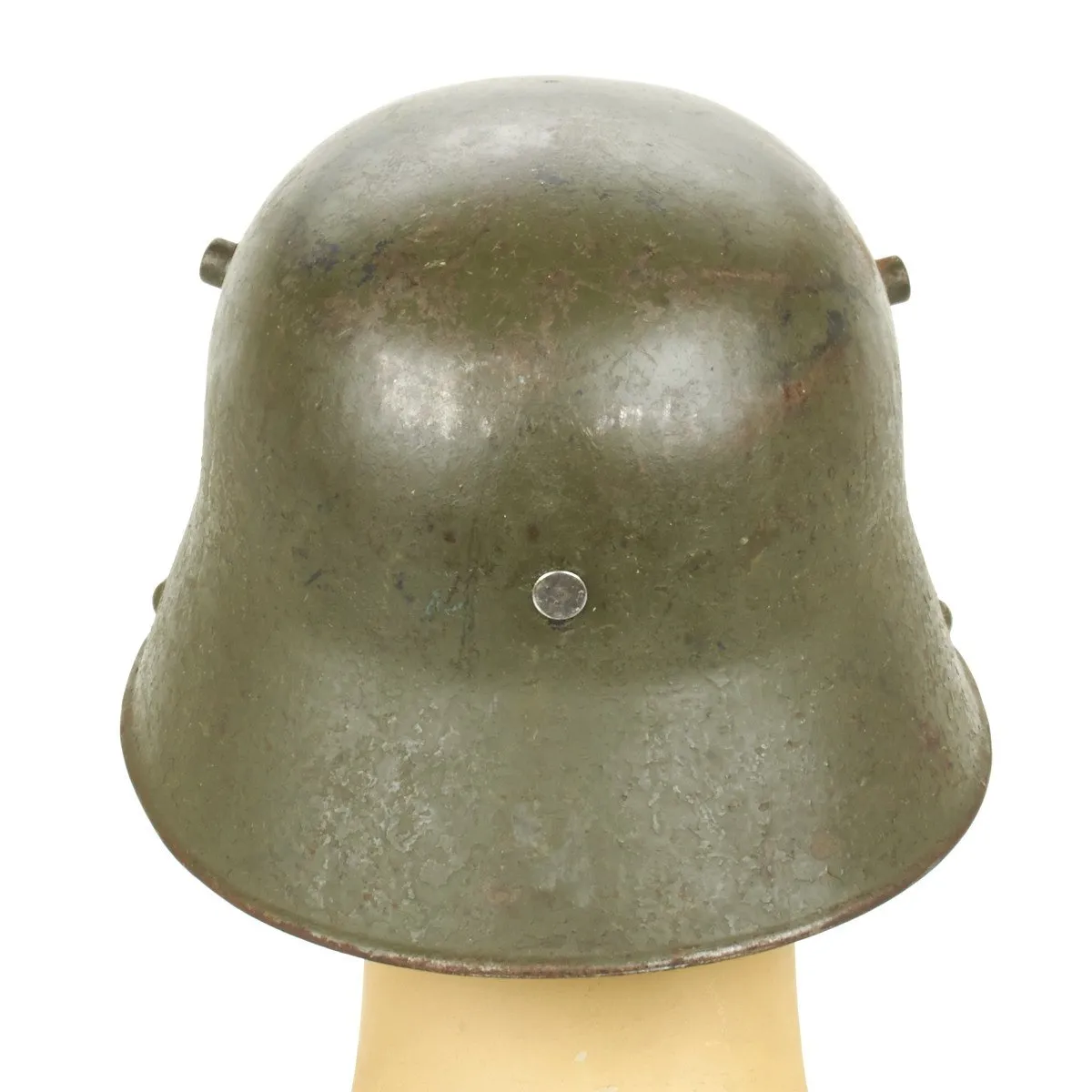 Original Imperial German WWI M16 Stahlhelm Helmet - Shell Size 64