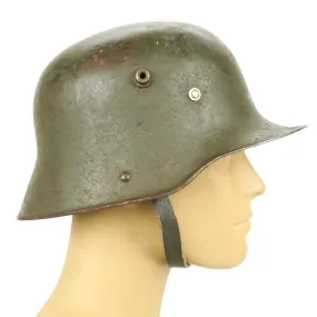 Original Imperial German WWI M16 Stahlhelm Helmet - Shell Size 64