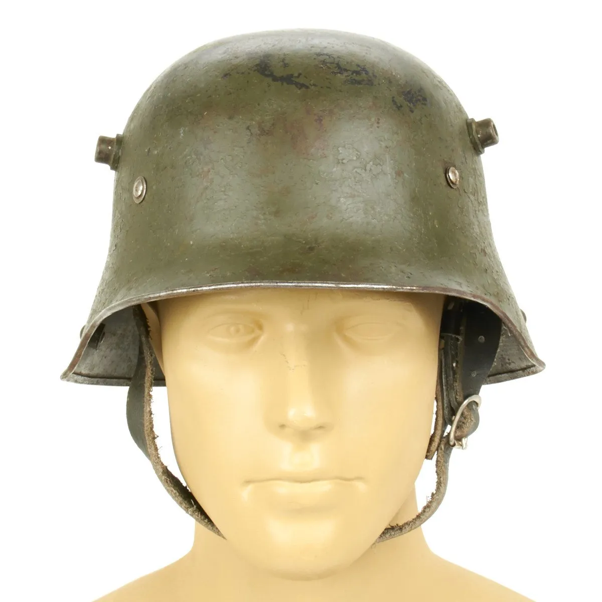 Original Imperial German WWI M16 Stahlhelm Helmet - Shell Size 64