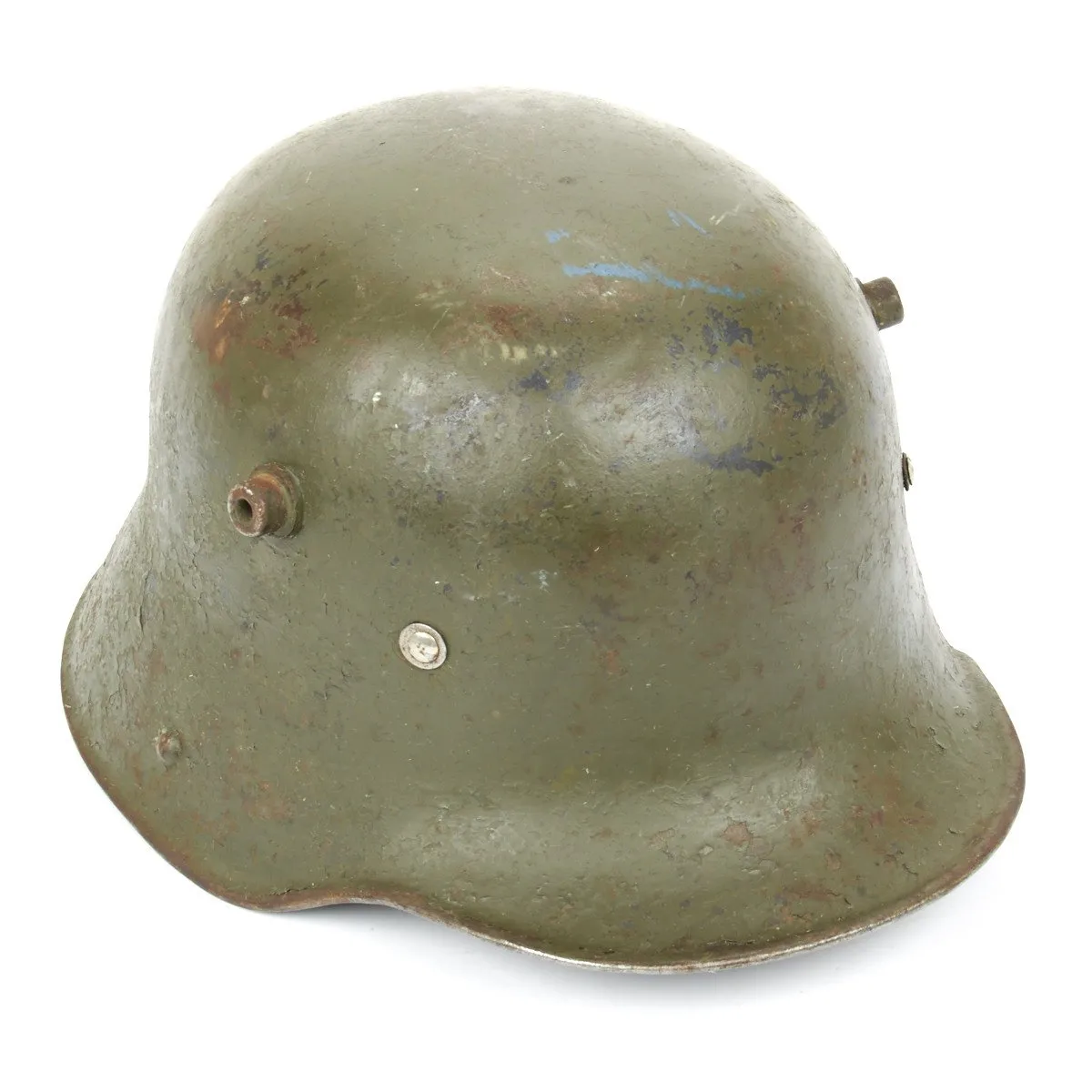 Original Imperial German WWI M16 Stahlhelm Helmet - Shell Size 64