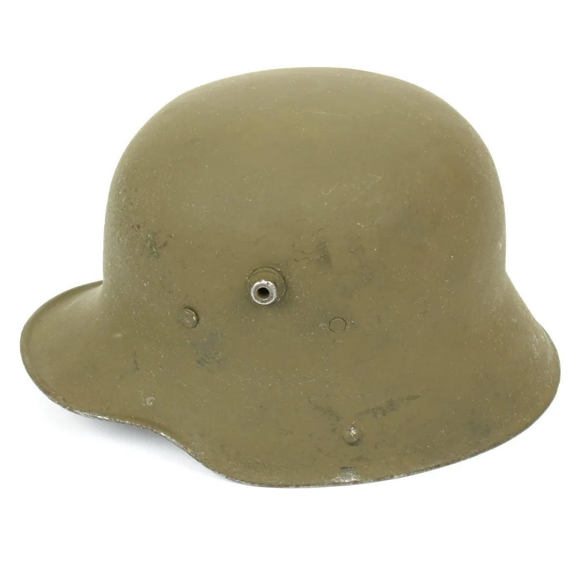 Original Imperial German WWI M16 Stahlhelm Helmet - Shell Size 64