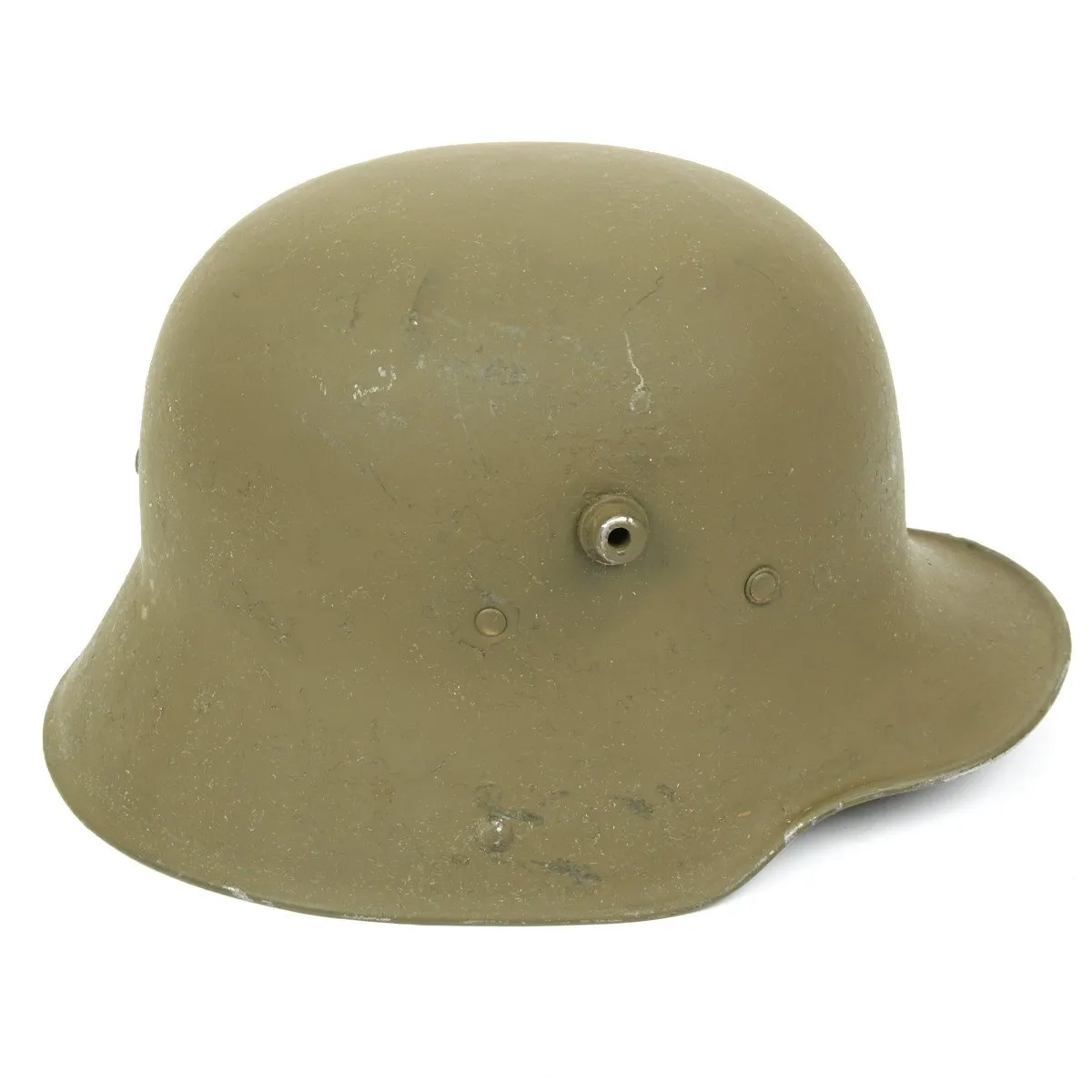 Original Imperial German WWI M16 Stahlhelm Helmet - Shell Size 64