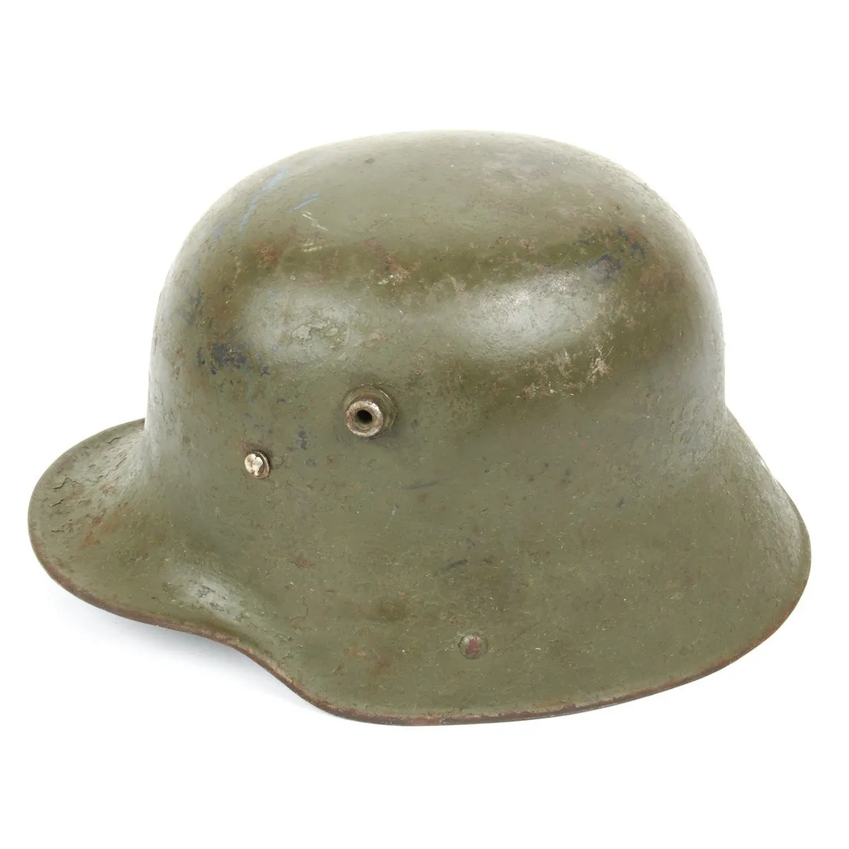 Original Imperial German WWI M16 Stahlhelm Helmet - Shell Size 64