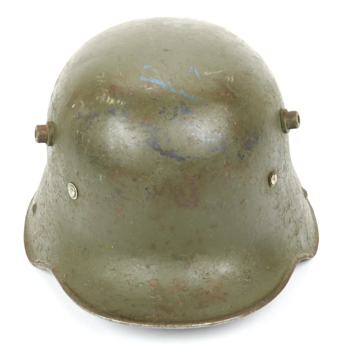 Original Imperial German WWI M16 Stahlhelm Helmet - Shell Size 64