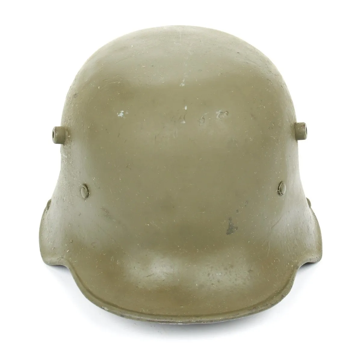 Original Imperial German WWI M16 Stahlhelm Helmet - Shell Size 66