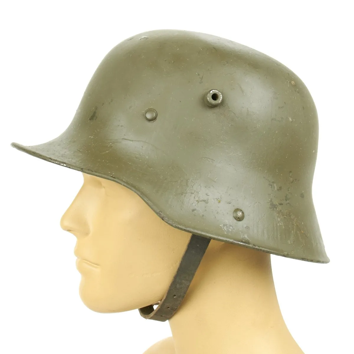 Original Imperial German WWI M16 Stahlhelm Helmet - Shell Size 66